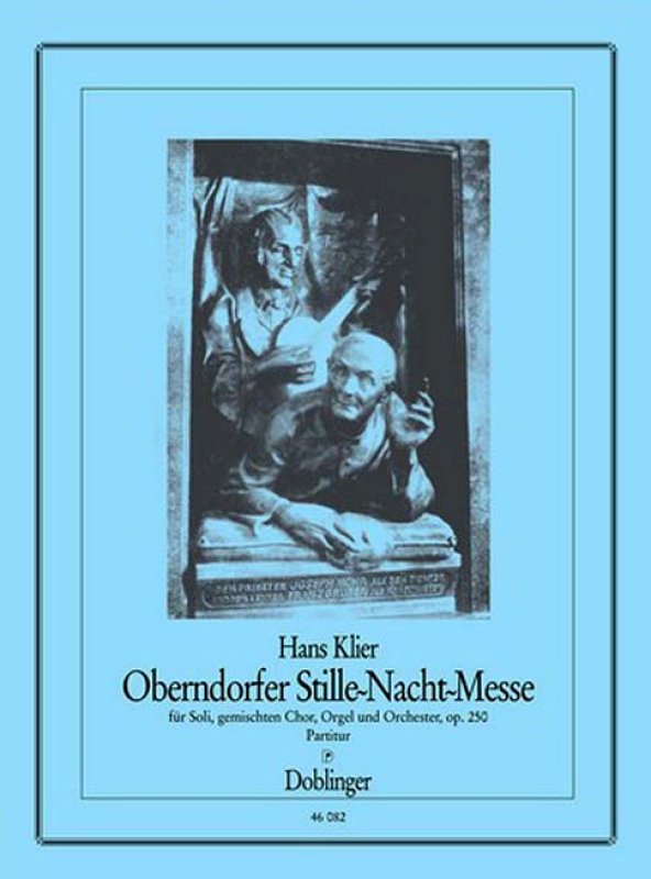 Oberndorfer Stille Nacht Messe Partitur